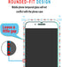 Slanku [3 Pack Screen Protector for iPhone SE 2022/2020 Tempered Glass Film, Bubble Free, Anti Scratch, Case Friendly, Easy to install......