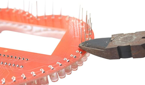 Colorful Heart Shaped LED Soldering Welding Practice Kit Dazzling Single Chip Water Lamp Making LEDs kit Electronics Science Kit for DIY Training...