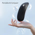TENMOS M18 Bluetooth Mouse, USB C Rechargeable Wireless Mouse, Triple Mode (Dual Bluetooth+USB) Computer Silent Mice Portable with USB Receiver Ty...