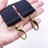 60pcs Keychain Hooks with D Rings Set Purse Hardware Metal Swivel Clip Hook Slides Buckles D-Ring Slide Buckle for Handbag Purse, Strap, Backpack ...