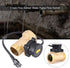 DEWIN Thread Water Flow Sensor Switch, Water Flow Switch Automatic Flow Switch HT-800 G1 Thread 220V Water Pump Flow Sensor Automatic Control Swit...
