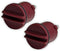 Canine Company Pet Fence Batteries for Invisible Fence Brand Receiver Collars Units – Compatible with MicroLite or MicroLite Plus Receiver Collars...