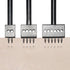 Leather Round Hole Punching Tool 3pcs Prong Punch Tool Set with 2/4/6 Prong Options for Precise Round Hole Punching DIY Leather craft?5MM?...