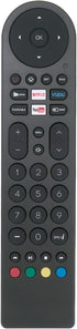 Replace Remote Control fit for RCA Smart LED LCD TV WX15244 WX15284 WX15163 SLD32A30RQ SLD32A45RQ SLD40A45RQ SLD40HG45RQ SLD50A45RQ with 5 APP Sho...