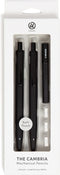 U Brands Midnight Cambria Mechanical Pencil, Office Supplies, Soft Touch Barrel, Medium Point, 0.7mm, 2 Count...