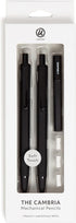 U Brands Midnight Cambria Mechanical Pencil, Office Supplies, Soft Touch Barrel, Medium Point, 0.7mm, 2 Count...