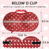 Travel Home Organizer Zip Bag Case Portable Bra Storage Bag Waterproof Bra and Underwear...