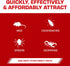 Tomcat Super Hold Glue Traps Mouse Size for Mice, Cockroaches, Spiders, and Scorpions, Ready-To-Use, 4 Traps...