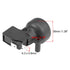uxcell Tip over Switch AC 125V/250V 16A Anti Tilt Dump Switch for Patio Garden Heaters Electric Fan 3pcs...