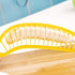 Guyuyii Banana Slicer – Safe, Easy Kitchen Gadget for Kids and Adults | Get 18 Even Slices in Seconds | Perfect for Fruit Salad, Cereal and Desser...