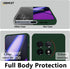 Phone Case for OnePlus 11(2023), Slim Silicone Mobile Cover Waterproof with Full Camera Protection - Pine Green...