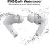 A3 True Wireless Earbuds Bluetooth 5.3 Headphones Noise Cancelling Waterproof Stereo Earphones with Microphone in-Ear Touch Control Headset with D...