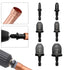6PCS HVAC Swaging Tool, HVAC Repairing Set Air Conditioner Copper Tube Expander Drill Bit Soft Copper tubing Tool bit with 1/4''? 3/8''?1/2''? 5/8...