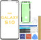 Outer Lens Screen Front Glass Replacement for Samsung Galaxy S10 G973 G973F/DS G973U G973W G9730 Series 6.1" (Black)...