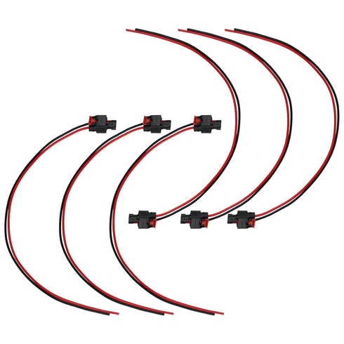 6PCS Ignition Coil Connector Harness 68242286AB Wiring Pigtail for Chrysler for Jeep for Dodge for Ram...