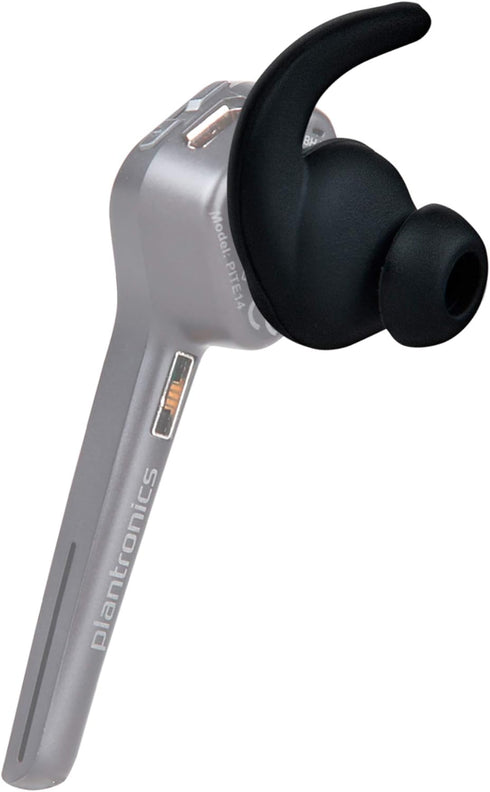 in-Ear Replacement Ear Tips Upgrade Compatible with Plantronics Poly Voyager 3200 / Edge (Fits Plantronics Explorer/Marque/Discovery/M Series Head...