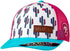 ARIAT Brand Youth Girls Multi-Color Cactus Pattern Snapback Hat - 1519105 White...