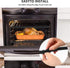 4 Pieces Heat-Resistant Silicone Oven Rack Shields Covers Oven Edge Protects Against Burns and Scars BPA Free Heat Resistant for Kitchen...
