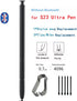 Generic S23 Ultra Stylus Pen Replacement (Without Blue-Tooth) + Tips/Nibs (Black)...