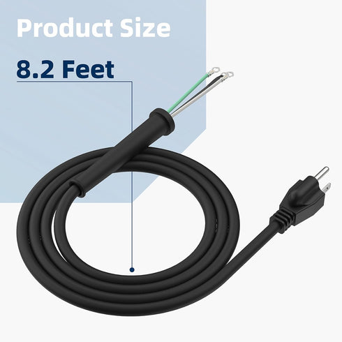 95104L Replacement Cord Compatible with SKILSAW Worm Drive Saw SPT77WM SPT78W Circular Saw Power Cord Parts,Heavy Gauge for SKIL SAW Power Tool Re...