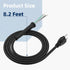 95104L Replacement Cord Compatible with SKILSAW Worm Drive Saw SPT77WM SPT78W Circular Saw Power Cord Parts,Heavy Gauge for SKIL SAW Power Tool Re...