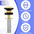 Universal Toilet Tank to Bowl Repair Kit Toilet Tank to Bowl Bolt & Gasket Hardware Kit for 2-Piece Toilet Seal American Standard Toilet Parts Toi...