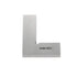 T Tulead Machinist Square Precision Square Carbon Steel Solid Machinist Square Woodworking Square 50x40mm/2"x1.57"...