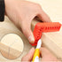 Positioning Squares, Woodworking Tool, Positioning Metric Marking Gauge, 90 Degree Corner Clamp Angle Ruler,Carpentry Squares for Picture Frames, ...