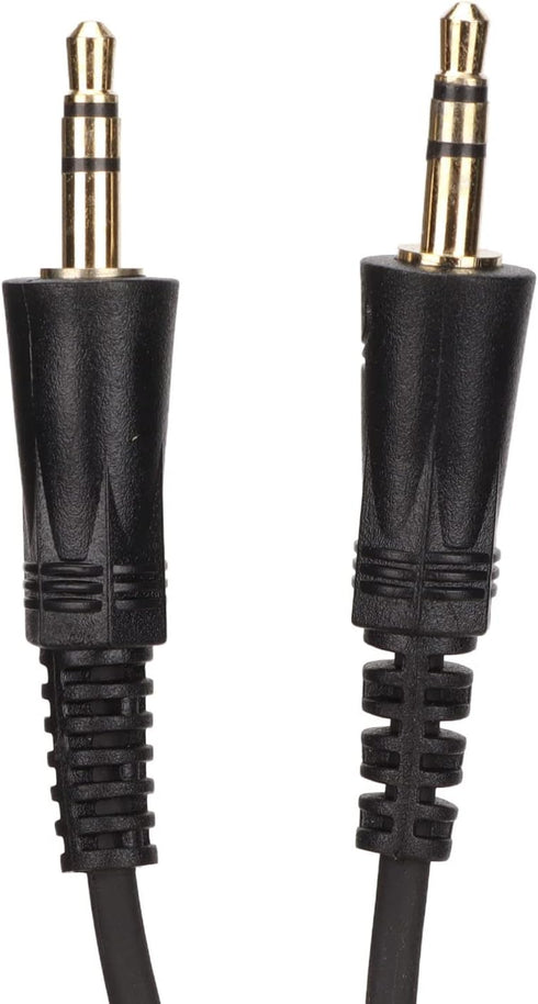 3.5mm Wired Stereo Call Center Headset, On Ear Call Center Headset with Noise Cancelling Microphone, Computer Headphone for Home Office Customer S...