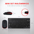 Perixx PERIDUO-712B ES Wireless Keyboard and Mouse Combo - Black - Español QWERTY...