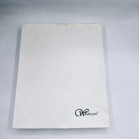 Wonderpool A5 PU Leather Clipboard Partfolio Recipe Binder Notepad Forms Holders Document Case - Interview Planner Meeting Writing Padfolio File f...