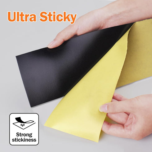 3 in Pipe Insulation Tape - Weather Resistant Foam Tape Insulation - Outdoor Water Pipe Insulation Wrap - Insulation Tape for Water Pipes - Pipe W...