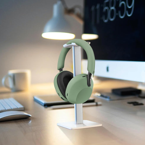 Silicone Case for Sony WH-1000XM5, Sony xm5 Wireless Headphones Protective case Cover,Cactus Green...