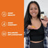 Turmeric Curcumin with Black Pepper Extract (Bioperine) & Organic Tumeric Vegan Joint Support Supplement. 95% Curcuminoids Turmeric Supplement for...