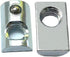 20 Packs 1/4-20 Threaded Steel Roll in T-Nut with Ball Spring, T Slot Accessories for Aluminum Extrusion Profile Rail...