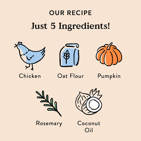 Bocce's Bakery Oven Baked Sunday Roast Treats for Dogs, Everyday Wheat-Free Dog Treats, Made with Real Ingredients, Baked in The USA, All-Natural ...