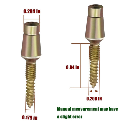Door Hinges Security Screws,Tamper Proof Screws/Door Hinge Screws for Door Security/Accessory Hinge Screws Security Accessories for Anti-Theft Scr...