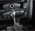 Sport Style Gear Shift Knob Cover Sticker Head Trim for Au-di A4 A5 A6 S6 A7 S7 Q5 Q7 (ABS with Carbon Fiber Pattern)...
