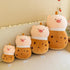 Cute Plushies Boba Pig Plush Plush Boba Plushie Kawaii Plushies Bubble Tea Pig Stuffed Animal Gift for Kids Adults (Boba Pig Plush,9 Inch)...
