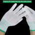 2 Pair Anti Static Antiskid Glove PU Coated Fingertip Non-slip Durable Breathable Wearable Gloves Home Gardening Cleaning Tool for Women Men, Yout...