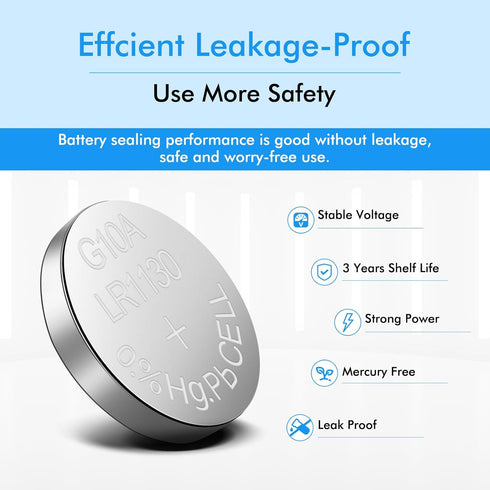 (Total 70 pcs AG0 AG1 AG3 AG4 AG7 AG10 AG13 Alkaline Assorted AG 1.5V Button Cell Battery Single Use Watch Toys Remotes Cameras...