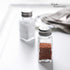 WHOLE HOUSEWARES | stainless steel salt and pepper shakers set | 6-Piece Pack | Best for Home Kitchen, Restaurants and Catering...