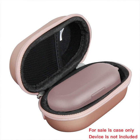 Hermitshell Hard Travel Case for TOZO T10 TWS Bluetooth 5.0 Earbuds True Wireless Stereo Headphones (Rose Gold)...