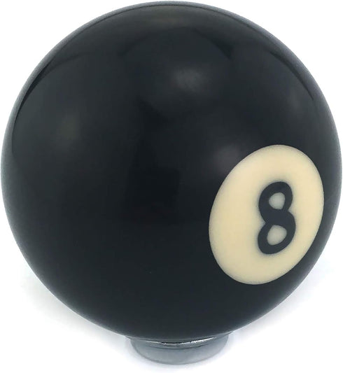 Black 8 Billiard Style Shift Stick Knob, Ball Shape Car Gear Shifter Handle Fit Most Manual Automatic Transmissions...