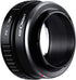 K&F Concept PK K Mount Lens to Sony NEX E-Mount Lens Adapter, Compatible with Sony NEX-3 NEX-3C NEX-3N NEX-5 NEX-5C NEX-5N NEX-5R NEX-5T NEX-6 NEX...