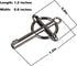 Escape Bracelet with Cross Universal Round Handcuff Key & Tungsten Bead - Car Window Breaker Wrist Strap Emergency Rescue Tool, Shatter Tempered S...