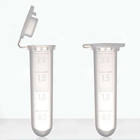 2ml Microcentrifuge Tube - PCR Tube with Flat Cap(1000pcs),Graduated-Polypropylene Plastic...