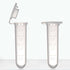 2ml Microcentrifuge Tube - PCR Tube with Flat Cap(1000pcs),Graduated-Polypropylene Plastic...