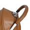 MINILUJIA Baby Stroller Armrest Bumper Handlebar Sleeve Cover Universal Handle Cover DustProof Protect PU Leather Case with Removable Zipper Brown...