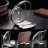 Pan Lid Holder Progressive Lid and Spoon Rest Shelf 304 Stainless Steel Pan Lid Organizer Kitchen Decor Tool...